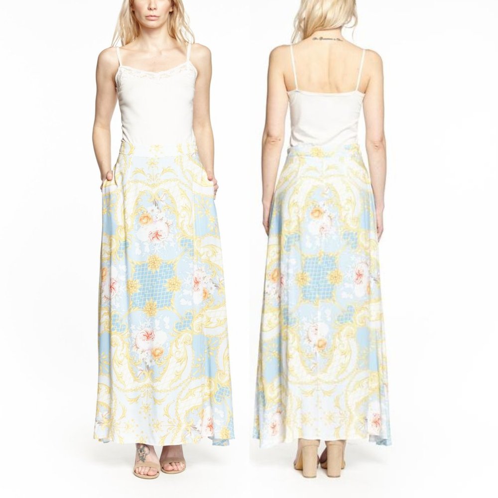 Aratta Rhode Island Maxi Skirt • Small • Boho